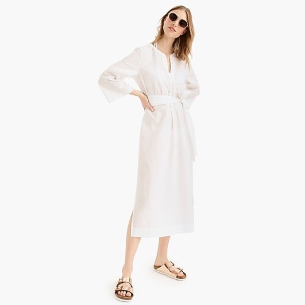 J Crew tie waist Beach Tunic 🏖